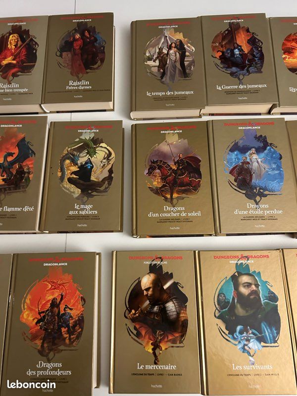 19 romans LanceDragon collection Hachette (image 4)