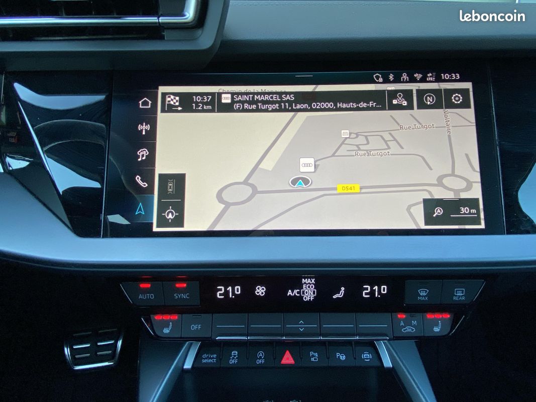 AUDI A3 Berline TFSI 150 ch Hybride S line (image 20)