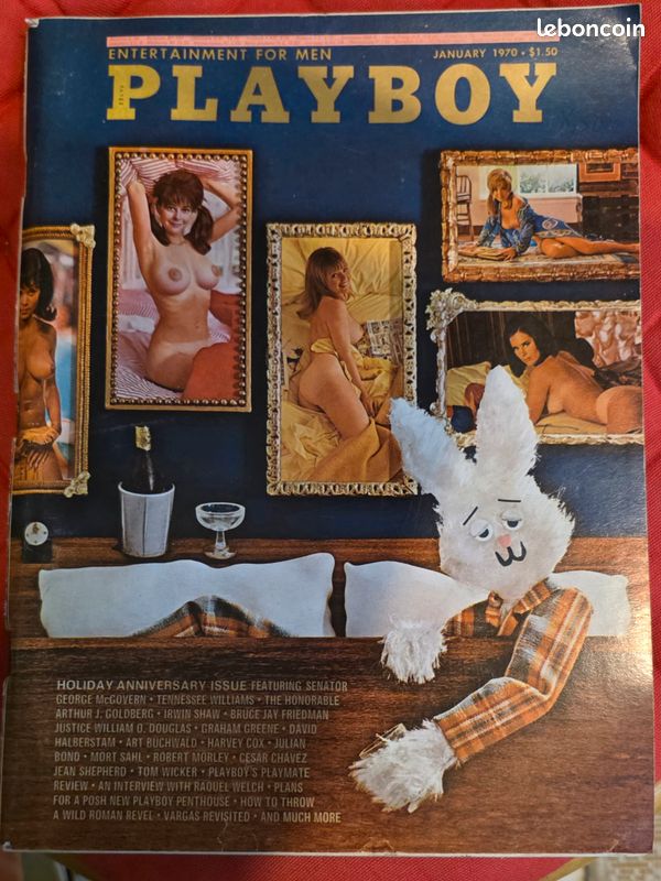 Playboy" original USA 1970 - Les Playmates 1969 (image 1)