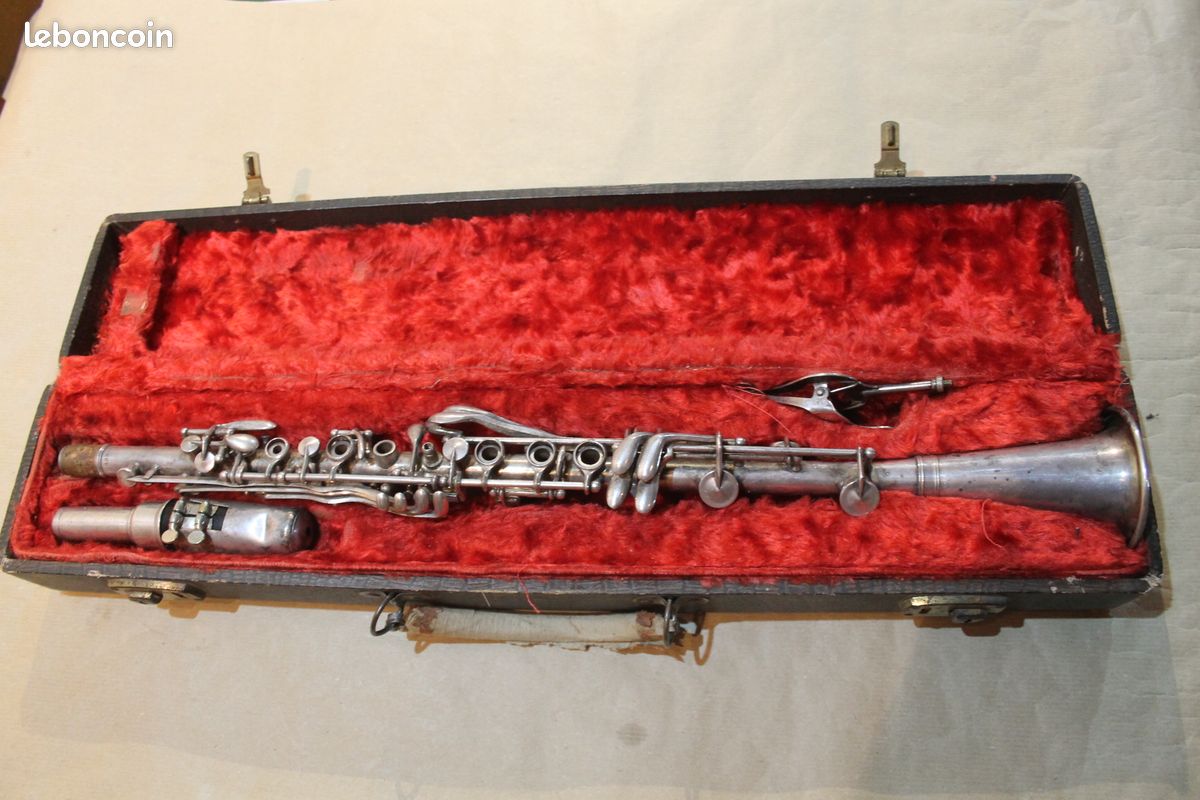 Ancienne clarinette métal made in USA Pitt Américan années 70 (image 1)