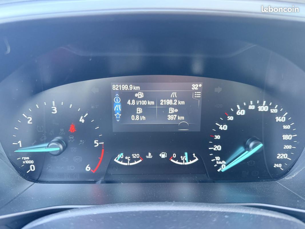 FORD FOCUS SW 1.5 EcoBlue Trend Business - 1 ère main - 81500 kilomètres (image 20)