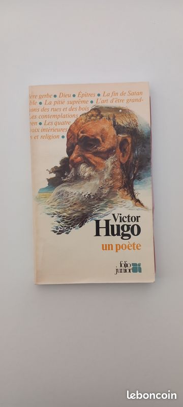 Livre Un poète de Victor Hugo (image 1)