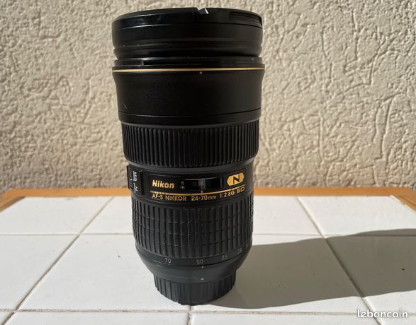 NIKON OBJECTIF ZOOM AF-S NIKKOR 14-24mm 1:2.8G ED