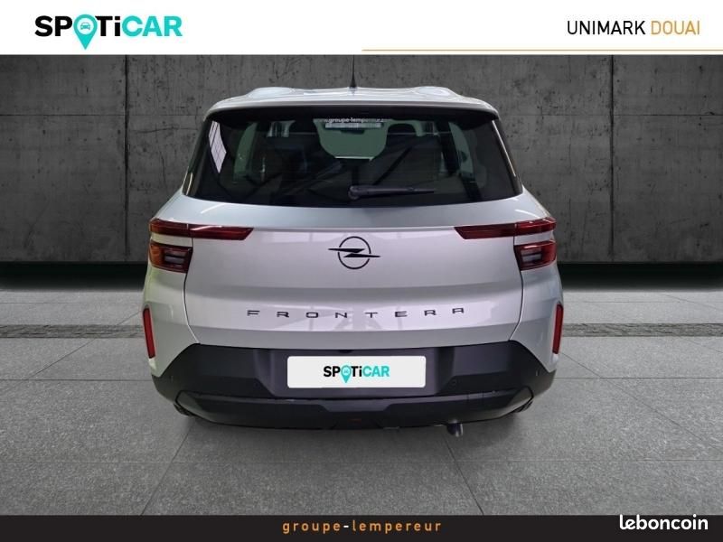 Opel Frontera 1.2 Turbo Hybrid 100ch Edition e-DCT6 sous condition de reprise (image 5)