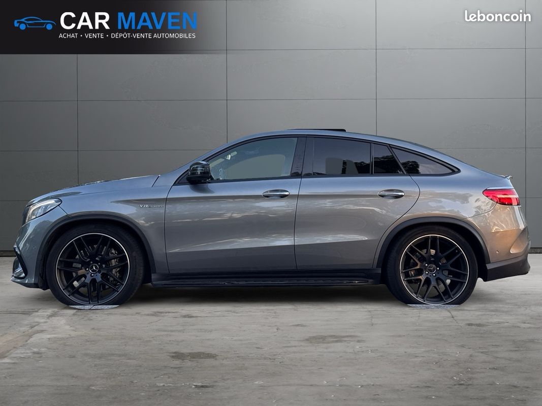 MERCEDES GLE COUPE 63 AMG 7G-Tronic Speedshift Plus 4MATIC (image 2)