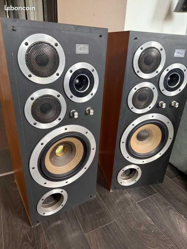 Enceintes Wharfedale e70 Photo, audio vidéo