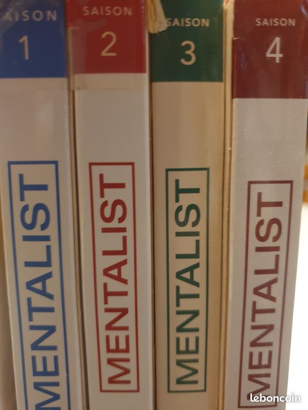Serie mentalist (image 1)