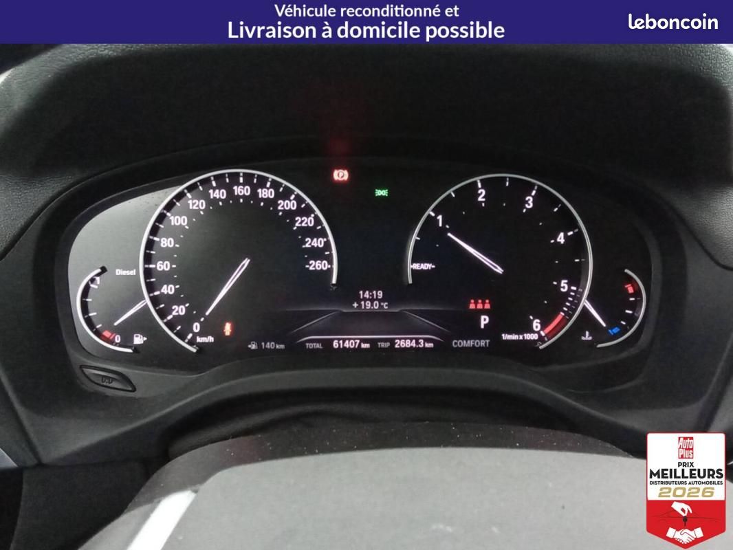 BMW X3 sDrive18d 150 BVA8 Lounge (image 13)