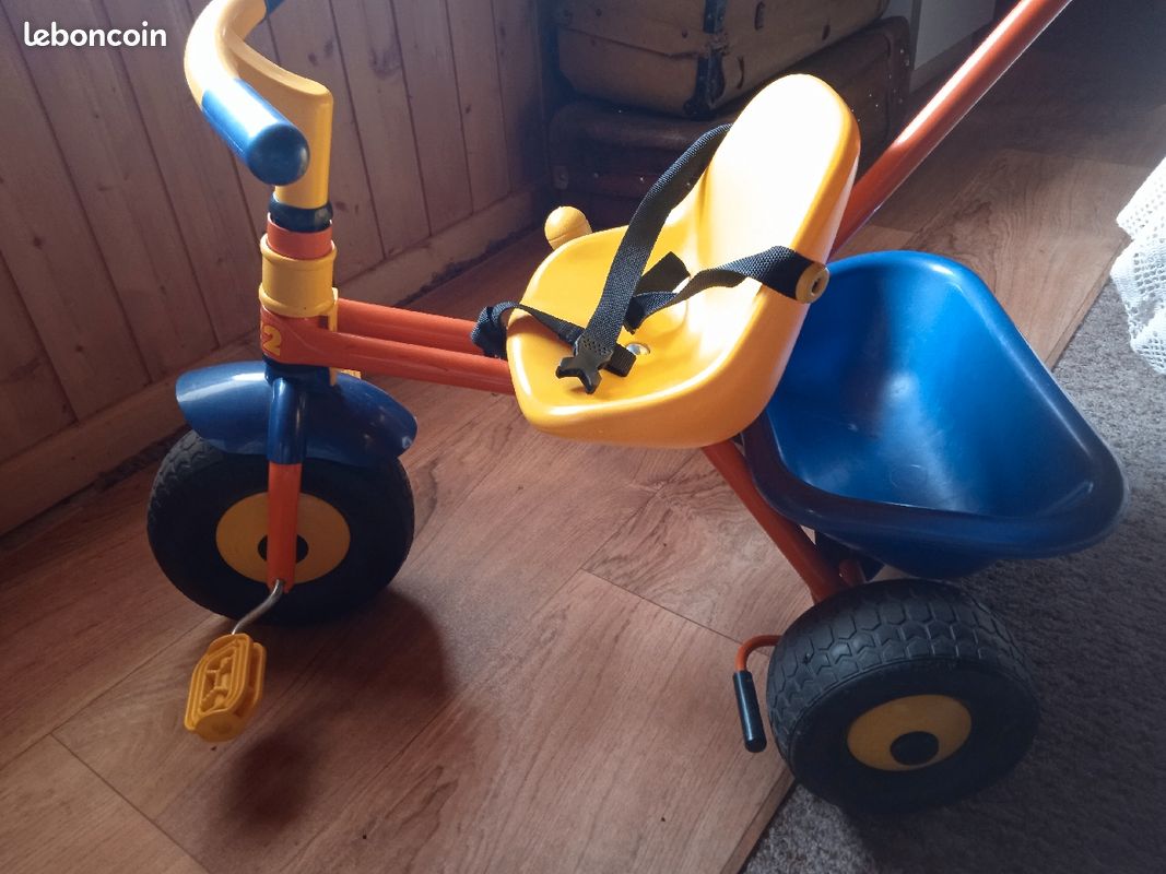 Vélo enfant tricycle (image 1)