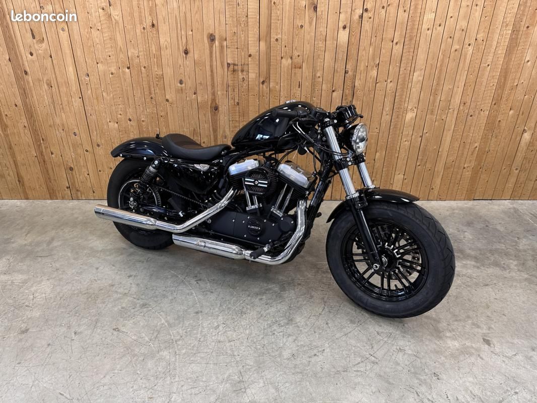 Harley Davidson SPORTSTER FORTY-EIGHT 1200 (image 2)