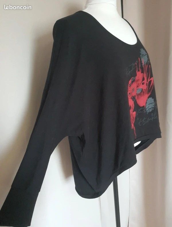 Pull ample et fluide femme 42/44 (image 4)
