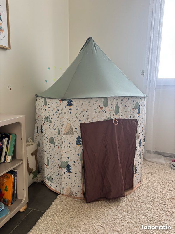 Cabane enfant (image 1)