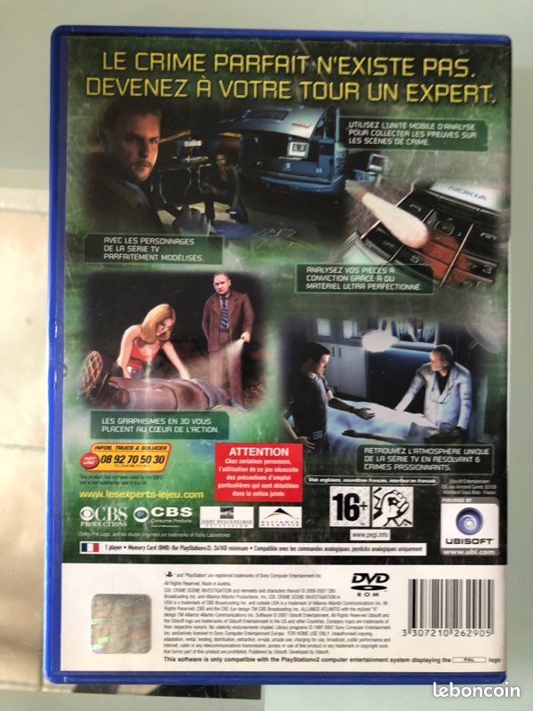 Jeu PS2 les Experts Las Vegas (image 2)