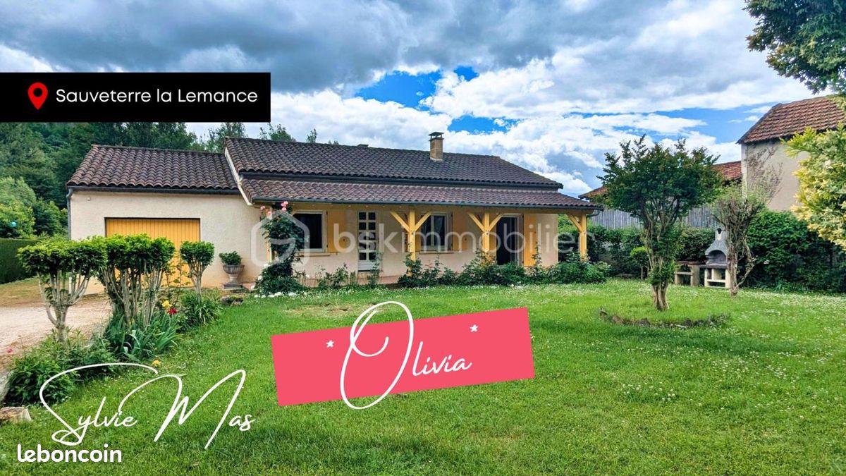 Maison 4 pièces 95 m² · à Sauveterre-la-Lémance · 95 m² · 139 000 €