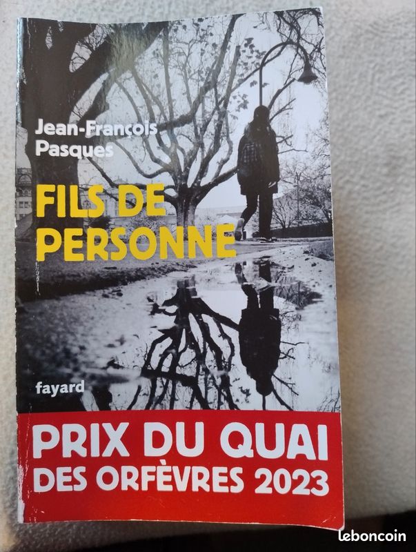 Fils de personne de Jean-François Pasques, format poche (image 1)