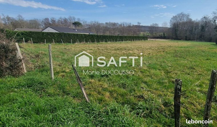 Terrain 1000 m² Castillon-la-Bataille