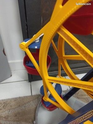 Grande roue Playmobil authentique ? Jeu d?imagination ? Jouet d?occasion complet (image 5)