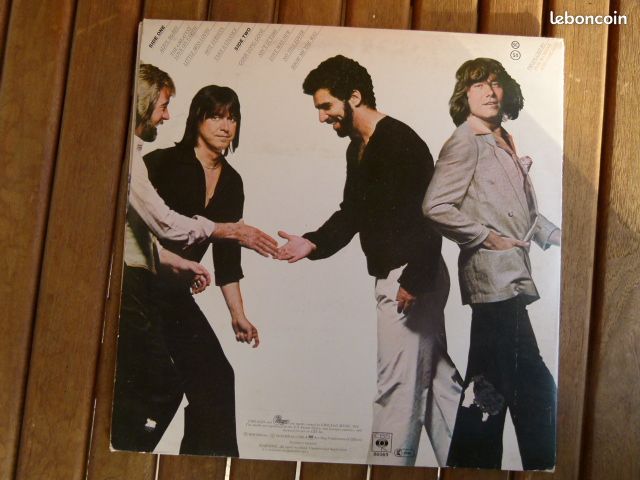 Vinyl LP CHICAGO " Hot streets " (image 3)