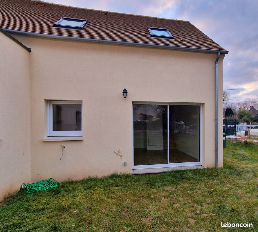 Maison 4 pièces 74 m² · à Orgerus · 74 m² · 1 061 €/mois