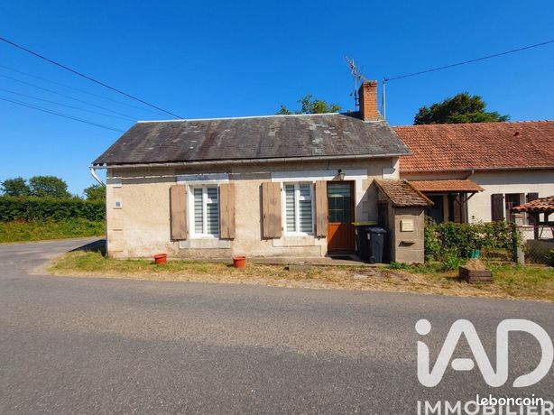 Maison 3 pièces 55 m²