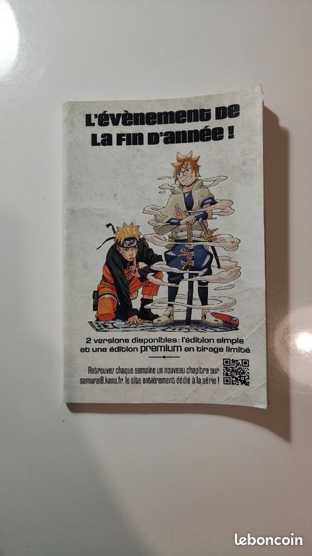 Samurai 8 manga (image 2)