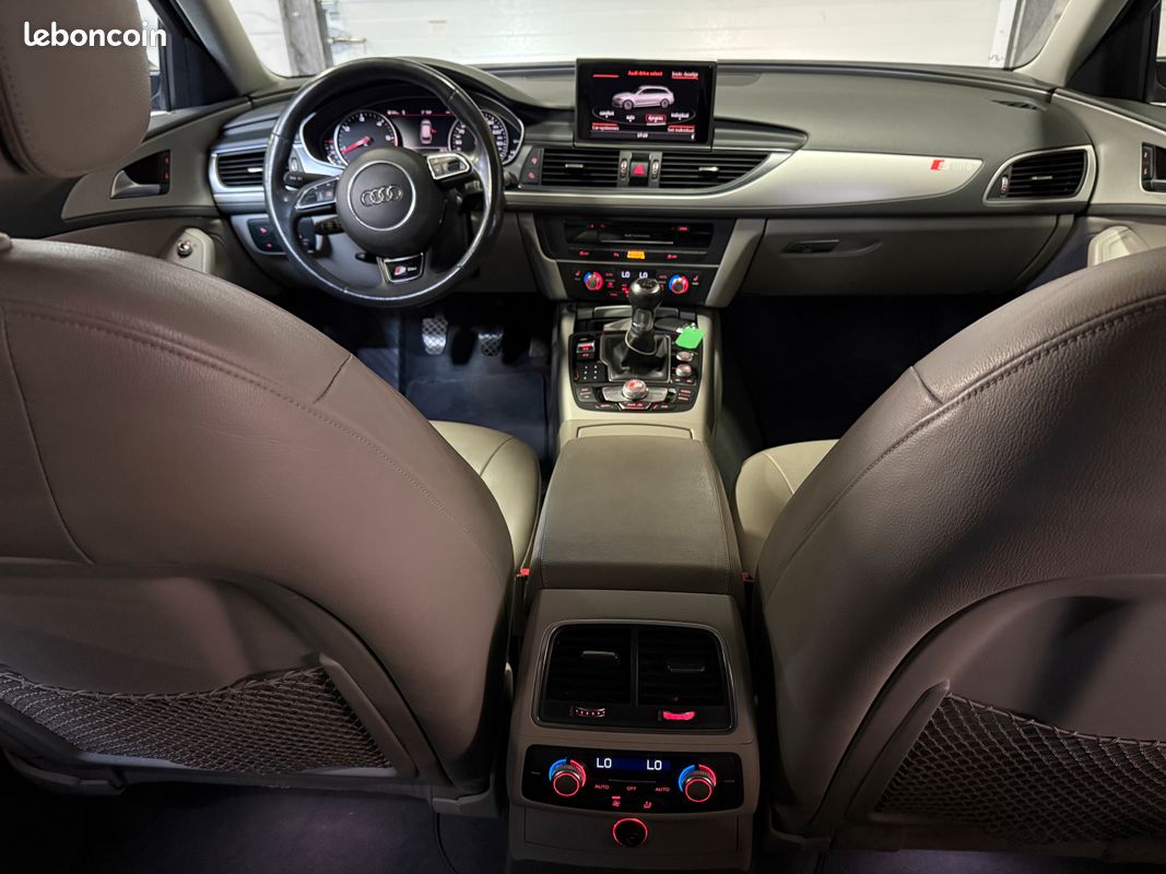 Audi A6 2.0 TDI 150CH S LINE - 200 000 Kms Certifié - GPS -CUIR -CLIM AUTO - SUIV A JOUR (image 5)