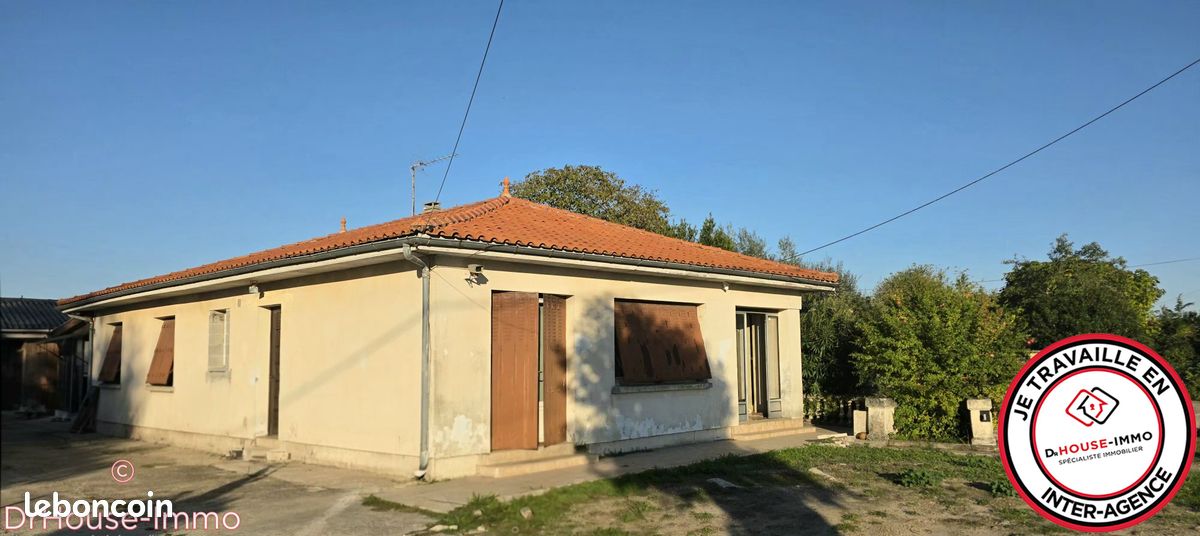 Maison 7 pièces 150 m² · à Ambarès-et-Lagrave · 150 m² · 299 000 €