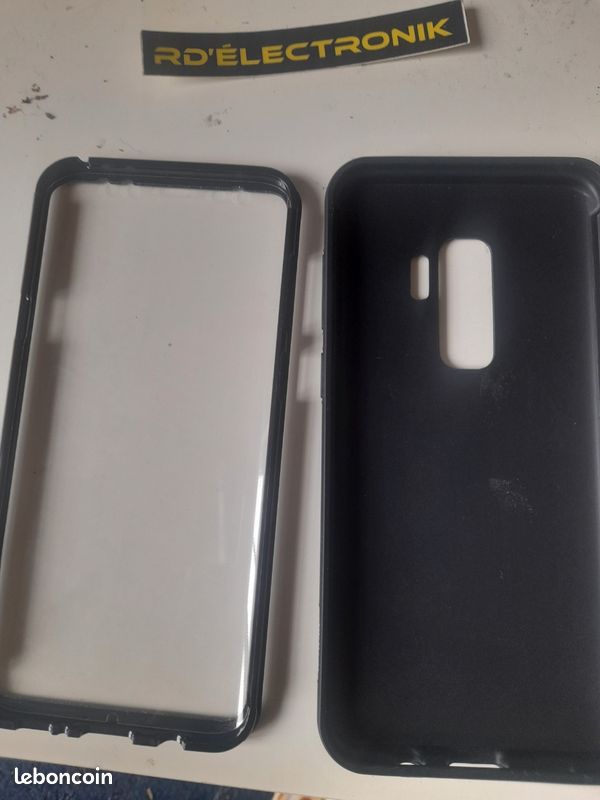 Coque en Hyperknit pour Samsung Galaxy S9+ / Silver