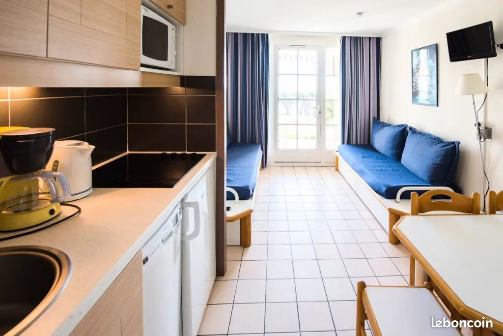 Appartement 2 pièces 25 m² · à Talmont-Saint-Hilaire · 25 m² · 650 €/mois