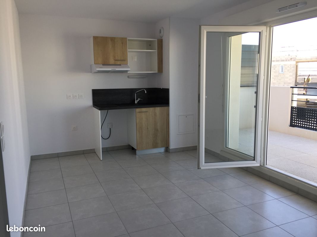 Appartement 2 pièces 37 m² · à Perpignan · 37 m² · 550 €/mois