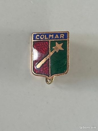 Insigne / Blason Vintage De La Ville De Colmar - Modèle BG2691