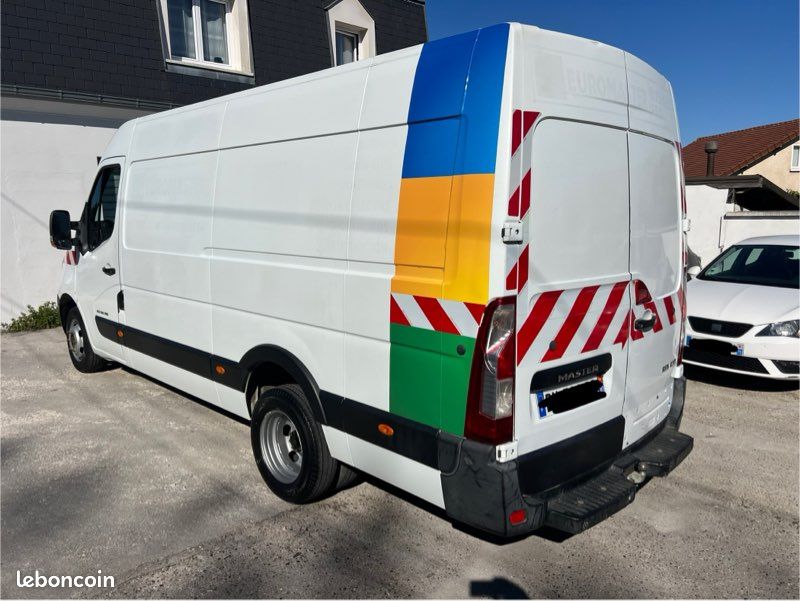 Renault master l2h2 DCI 165CH ROUES JUMELLEES (image 5)