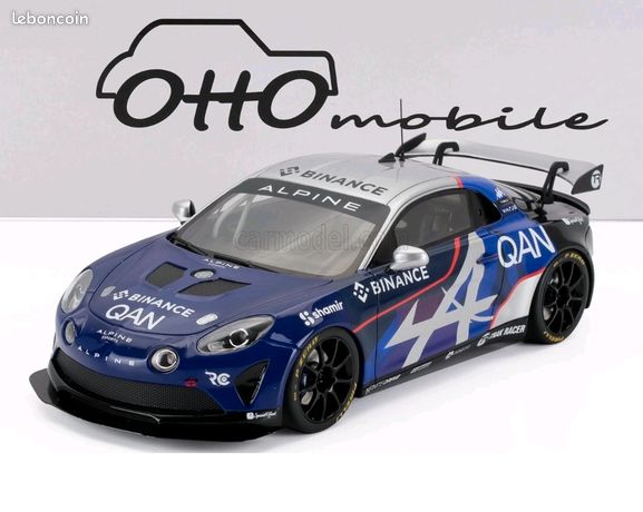 Alpine Renault GTA Le Mans LeMans 1991 Otto Mobile OttoMobile 1:18 1/18