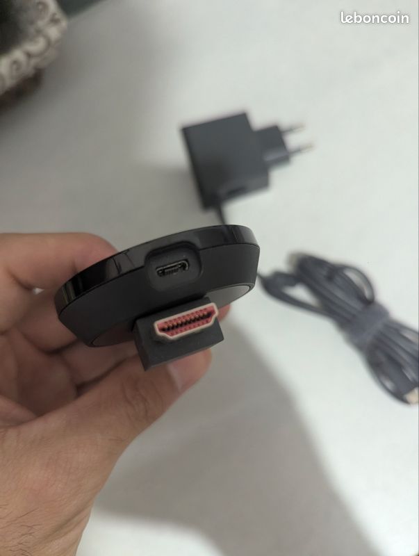 Google chromecast Original 3Gén 4K (image 4)