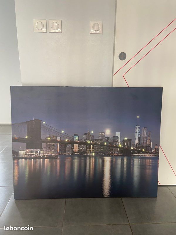 Tableau lumineux pont New York But (image 2)