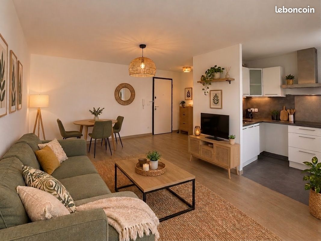 Appartement 2 pièces 48 m² · à Ermont · 48 m² · 242 000 €