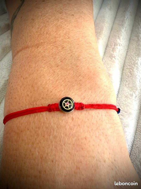 Unique bracelet femme D JOYARD pièces d’horlogerie (image 2)