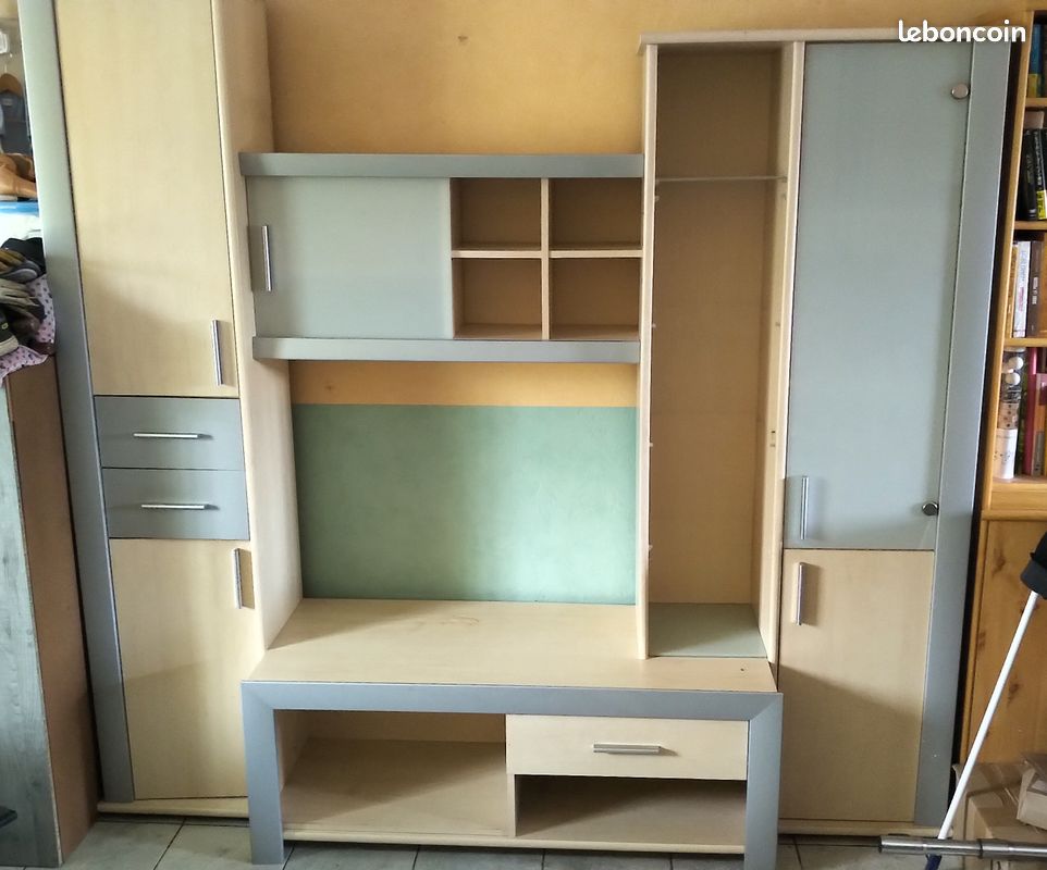 Meuble TV Bibliothèque (image 1)