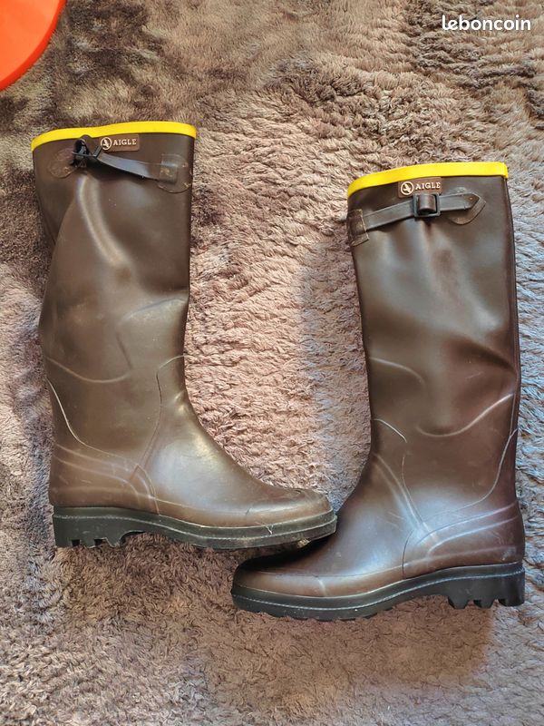 Botte équitation d'occasion : Mixte | Equitation - 20/05/2024