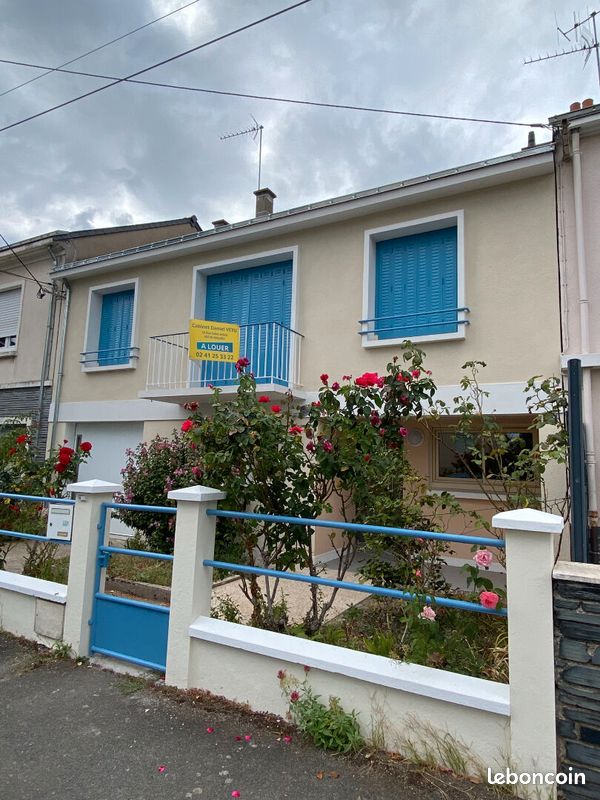 Maison 6 pièces 117 m² · à Angers · 117 m² · 1 200 €/mois