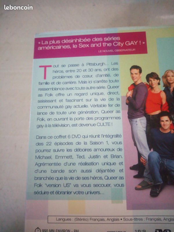 Série DVD Queer as Folk (image 2)