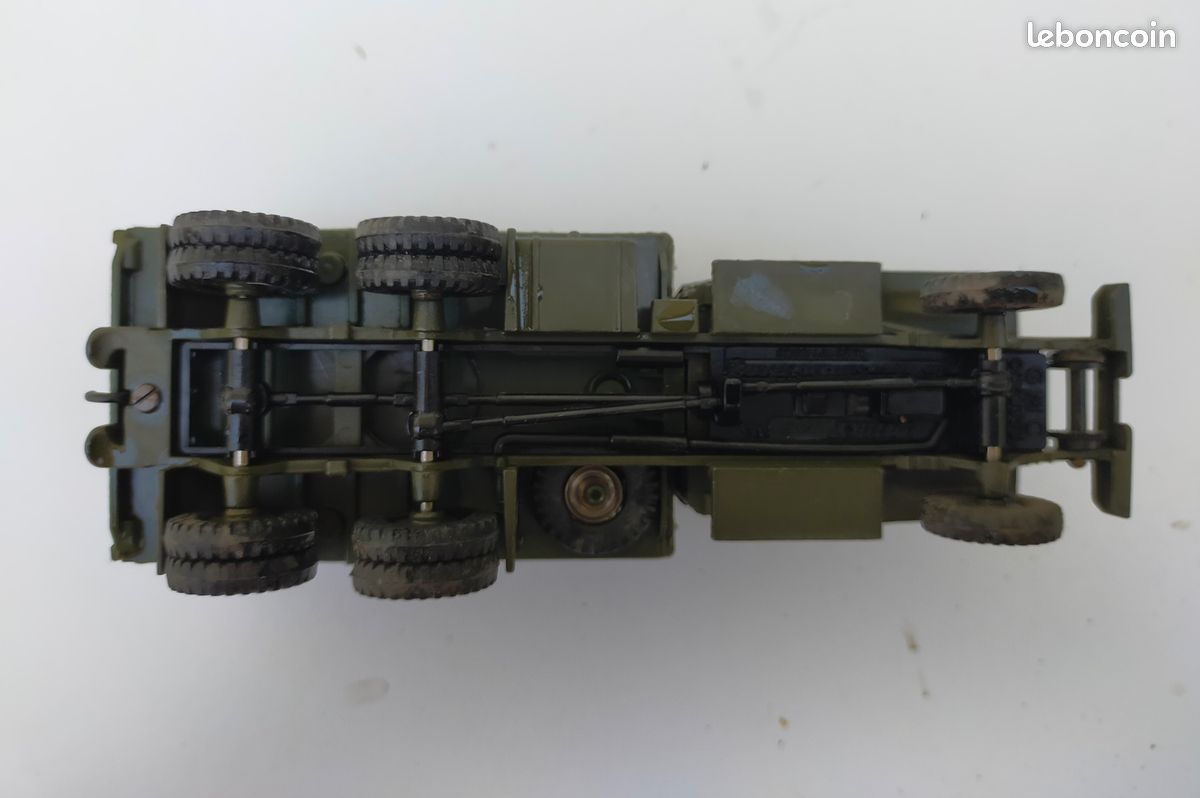 SUPER DINKY TOYS Camion Militaire Gmc Ccrw353 EUR 69,90 - FR