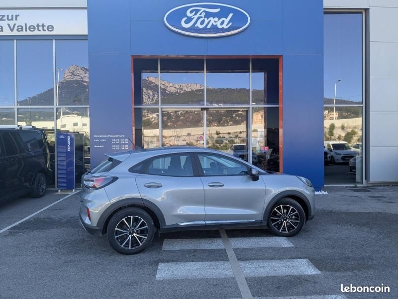 Ford Puma 1.0 EcoBoost 125ch S&S mHEV Titanium Powershift (image 7)