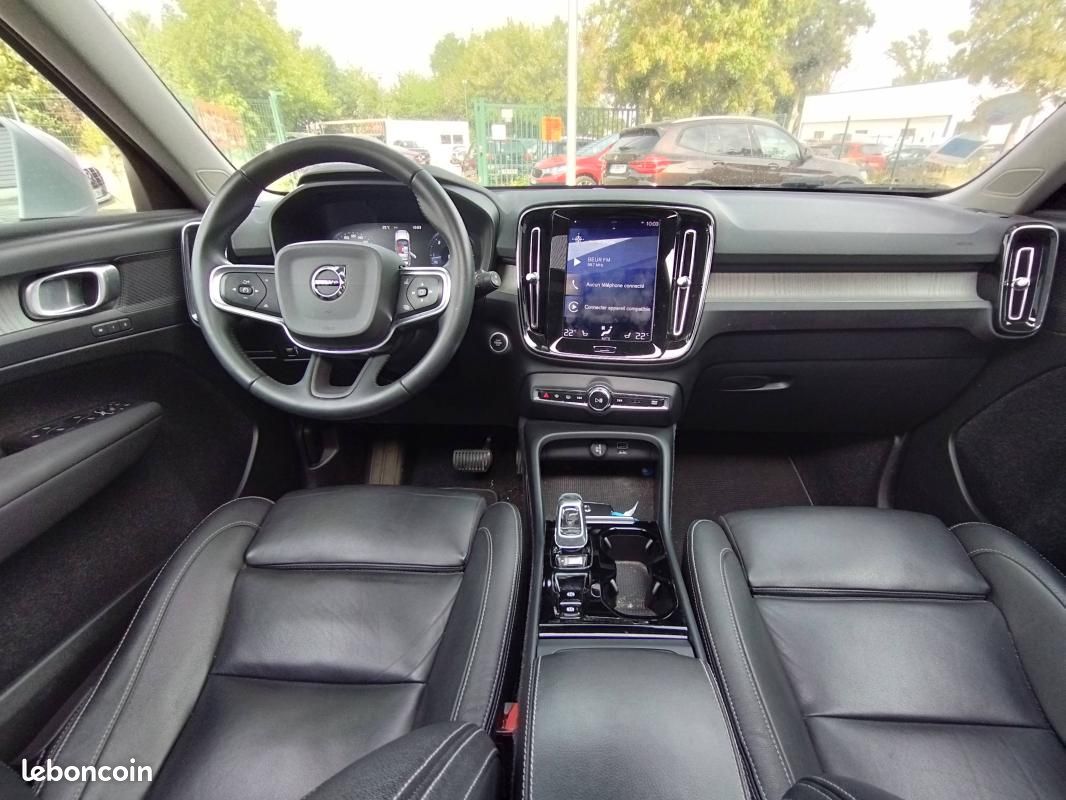 Volvo XC40 D3 AdBlue 150ch Inscription Luxe Geartronic 8 (image 8)