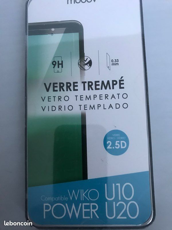 Verre trempé Pour Wiko POWER U10 /U20 (image 1)
