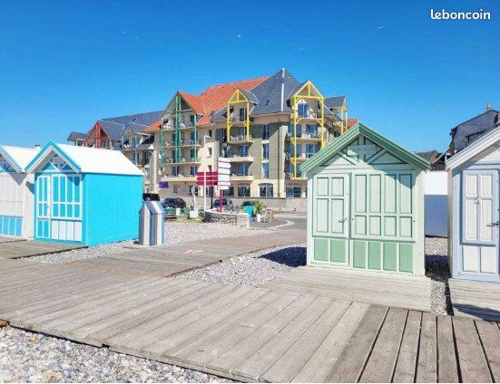 Appartement 2 pièces 29 m² · à Cayeux-sur-Mer · 29 m² · 55 000 €
