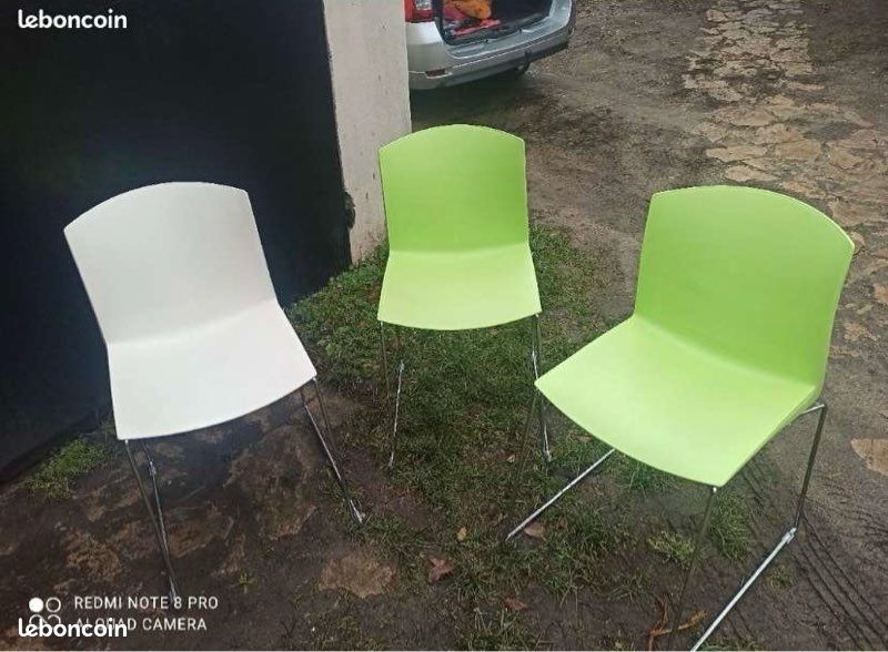 Lot de 6 chaises verte (image 1)