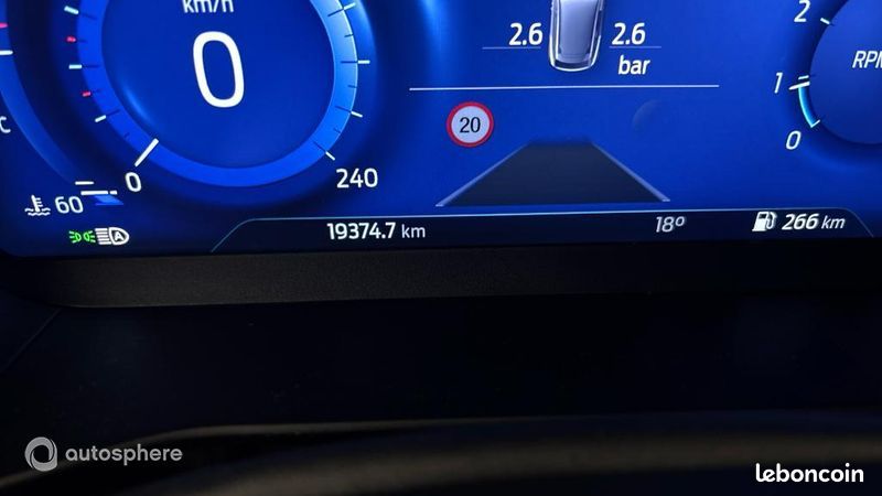 Ford Focus 1.0 Flexifuel mHEV 125ch ST-Line X (image 9)
