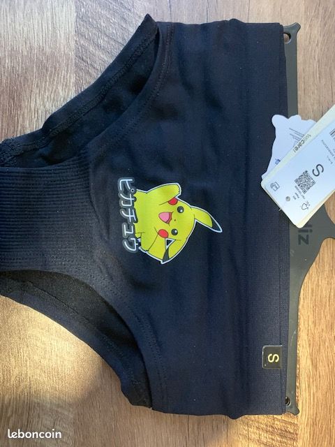 Culotte shorty Undiz Pokemons Pikachu S Vêtements