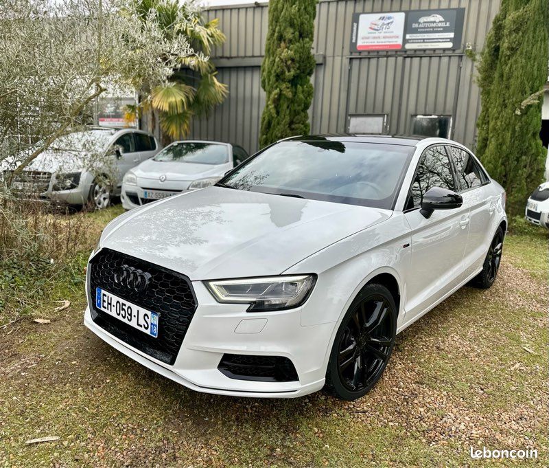 AUDI A3 BERLINE 1.4 TSI 150cv S-LINE (RÉVISÉ & GARANTIE ) (image 1)